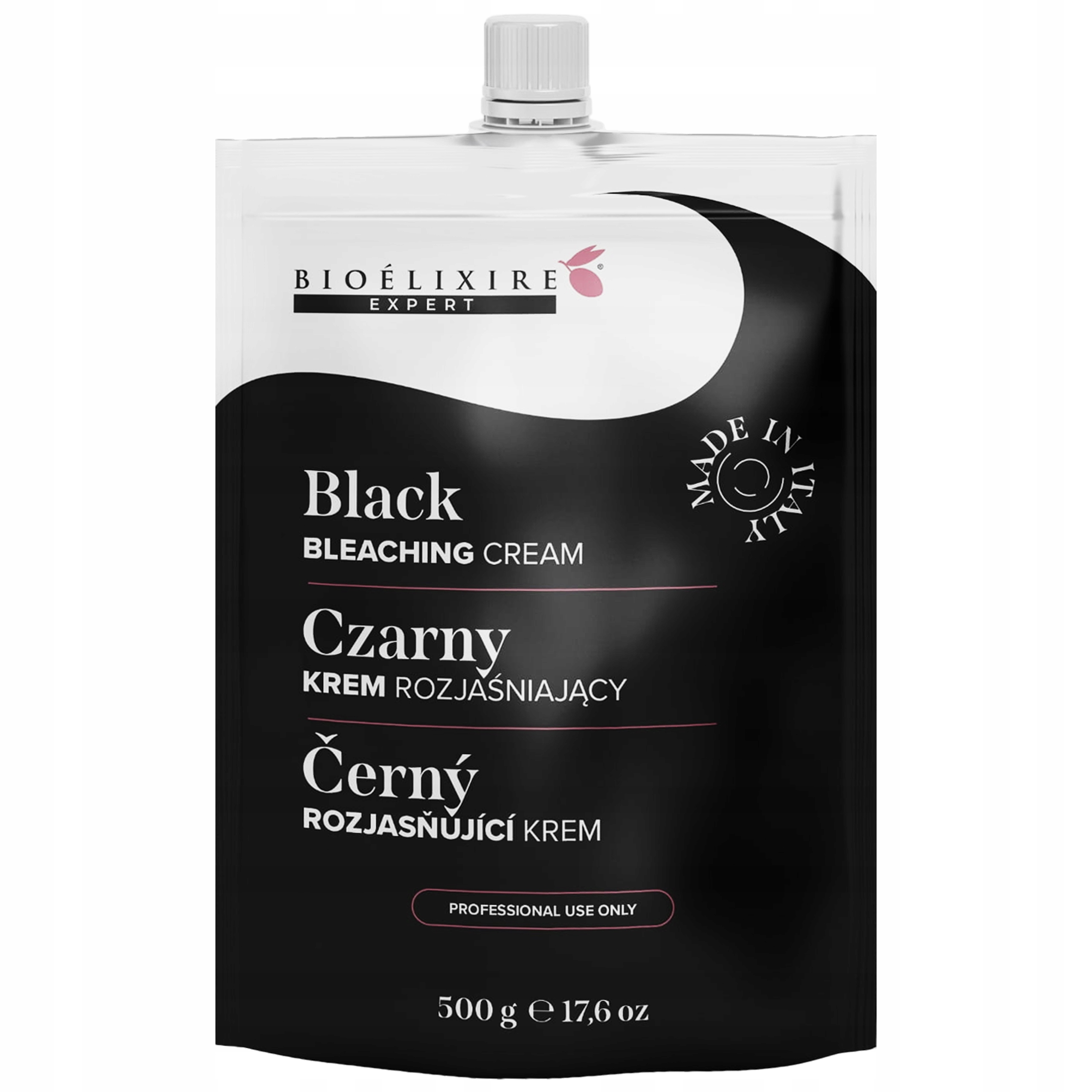 Rozjasňující krém na vlasy Bioelixire Expert ochrana regenerace 500 g