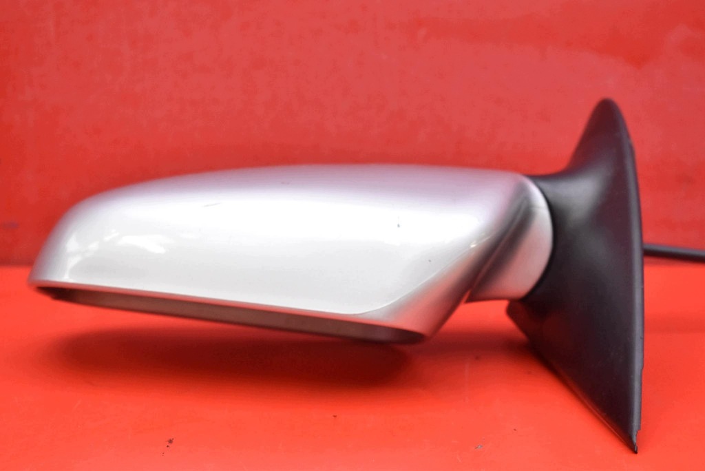 mirror left silver manually EU 012658 SKODA FABIA 1 and 99-04