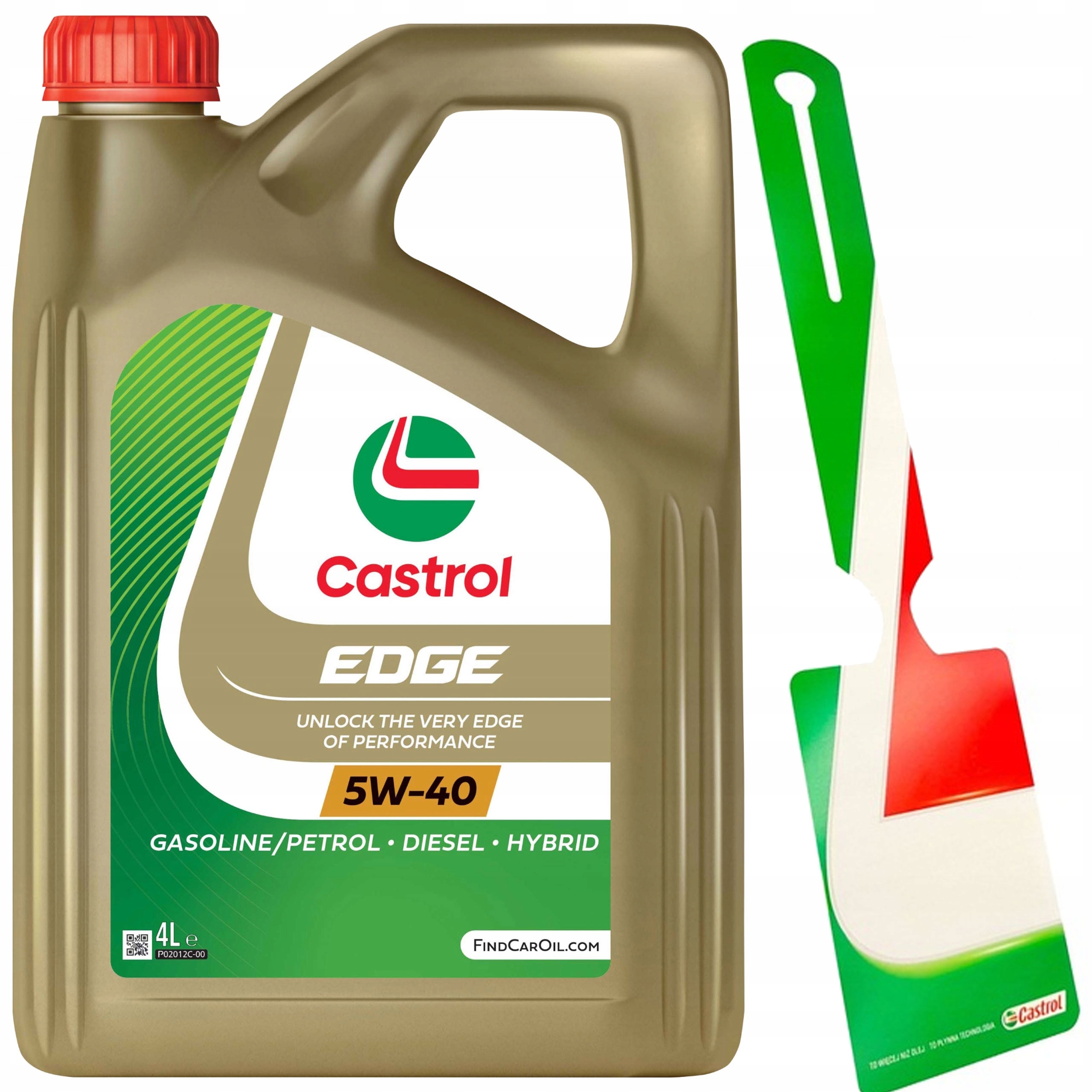 Olej Silnikowy Castrol Edge 5W-40 Pc 4L Zawieszka