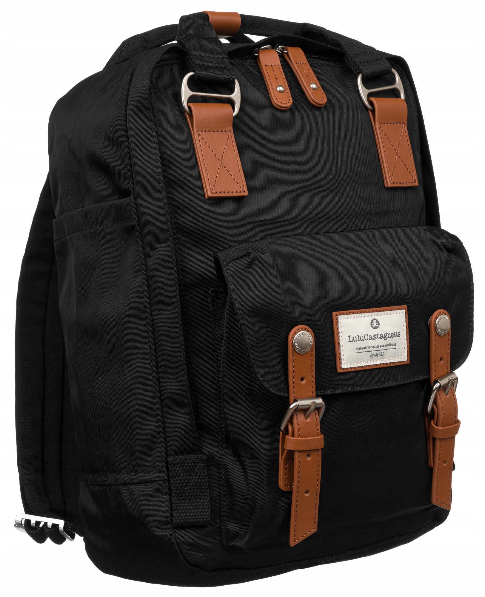 

LuluCastagnette modny plecak torba na laptopa 2w1