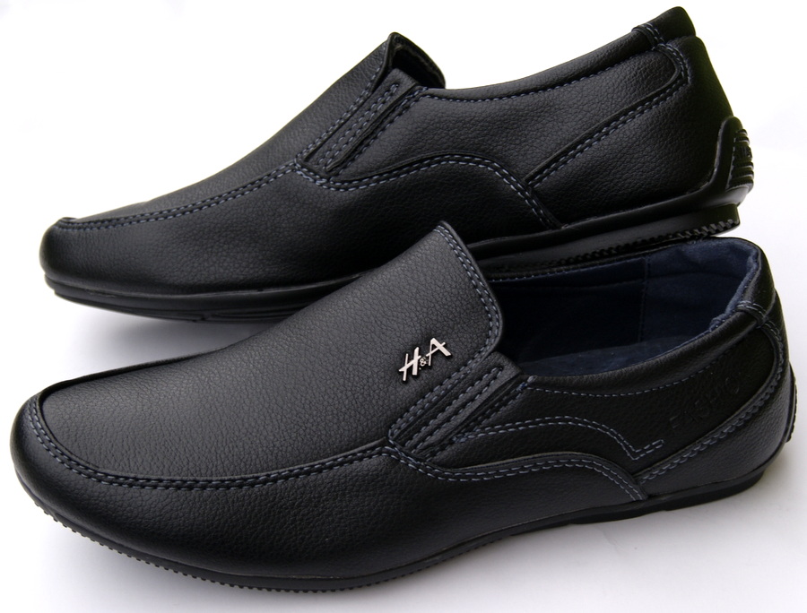 Fashion Wizytowe BUTY Czarne Mokasyny 20,5 cm - 32 Rozmiar (new) 32