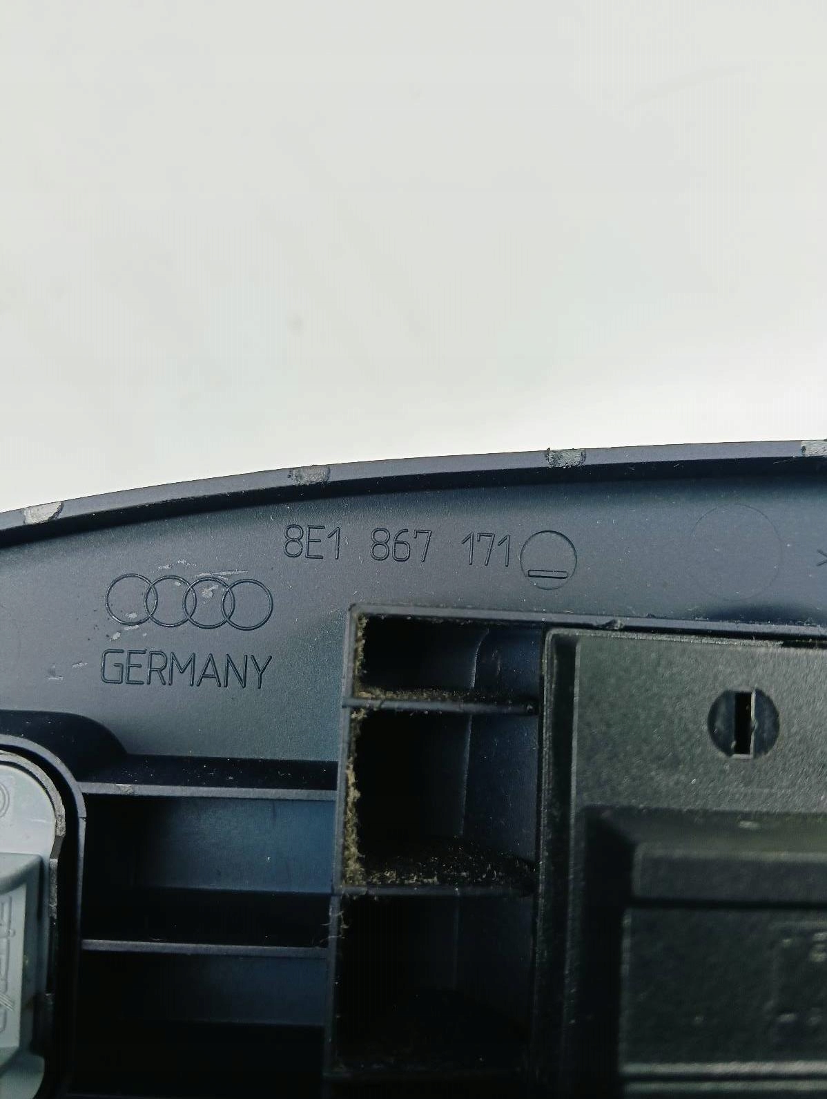 handle inner handle left front Audi A4 B6 2.0 20V 8E1867173