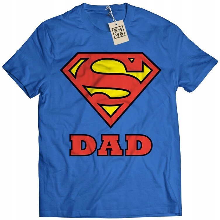 

Koszulka Na Dzień Ojca Taty Urodziny Superman XL