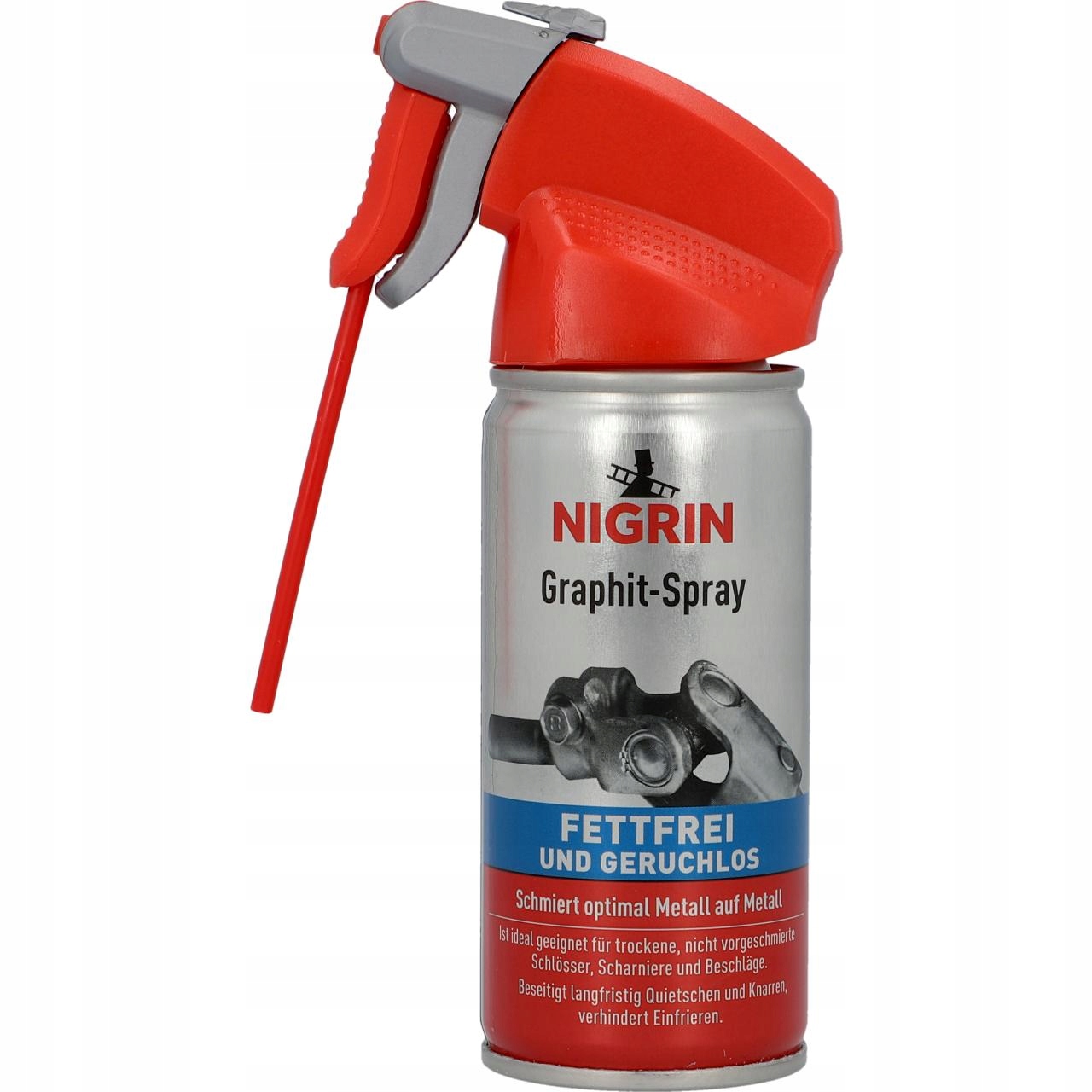 

Nigrin Smar Grafitowy Uniwersalny Spray 100ml