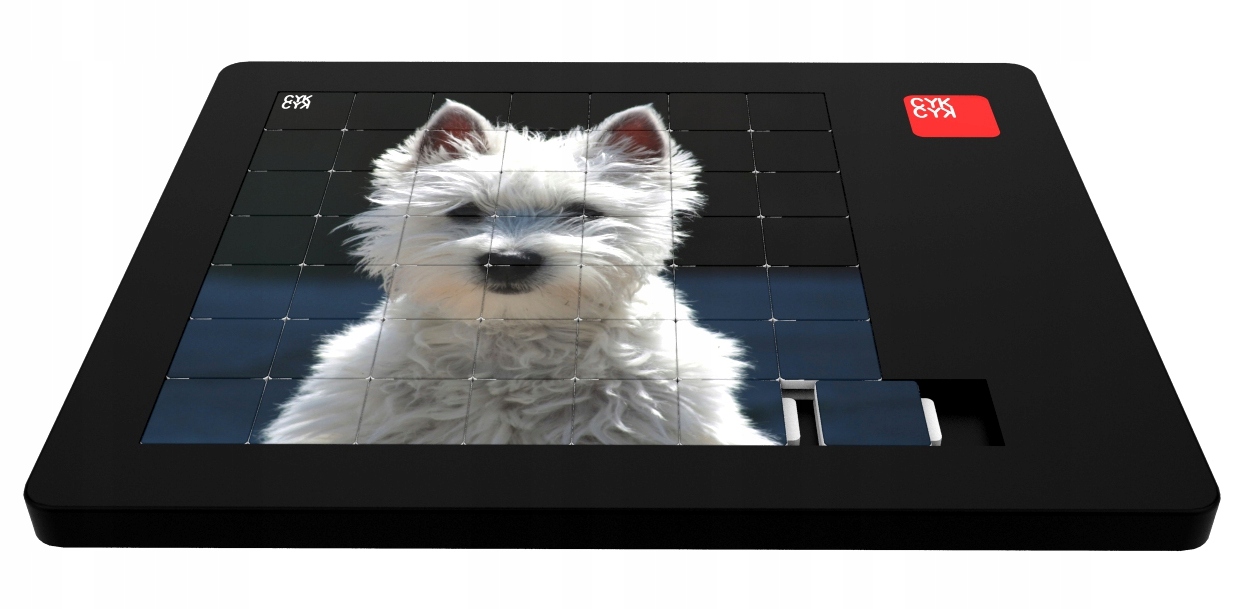 UKŁADANKA LOGICZNA PUZZLE 49 elem NOWOŚĆ PIESEK EAN (GTIN) 5904405322277