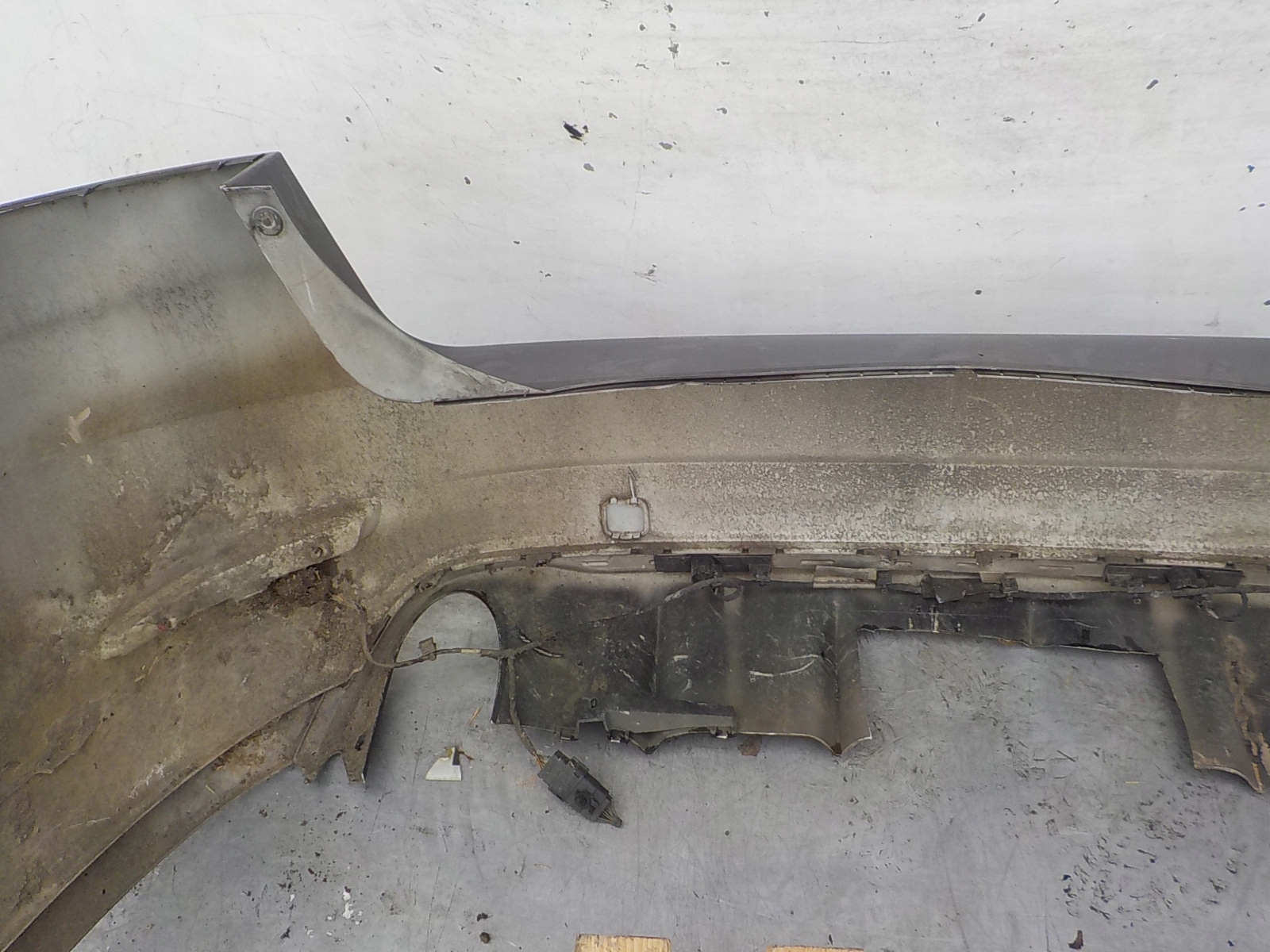 156 FORD MONDEO IV MK4 HB ST bumper rear part rear