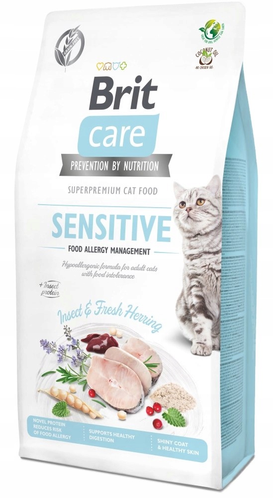 Brit Care Cat Grain-Free Sensitive Allergy Management 7 kg