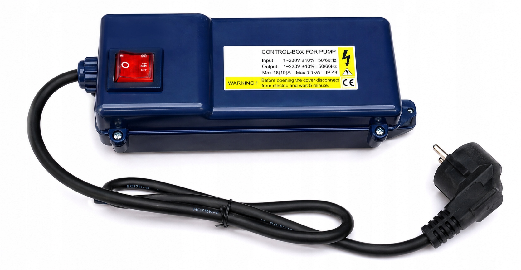Puszka rozruchowa do pompy 4SKM 100 (5A-25uF) cz.pasek Kpl Ibo
