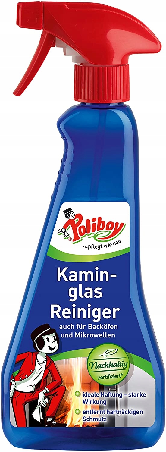 

Poliboy Spray do Kominków Piekarników 375 ml De
