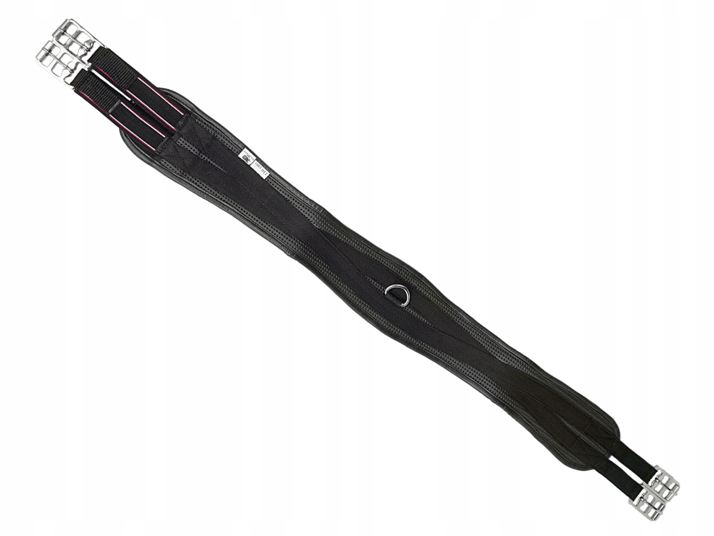 Popręg neoprenowy Balotade Classic Czarny 120 cm