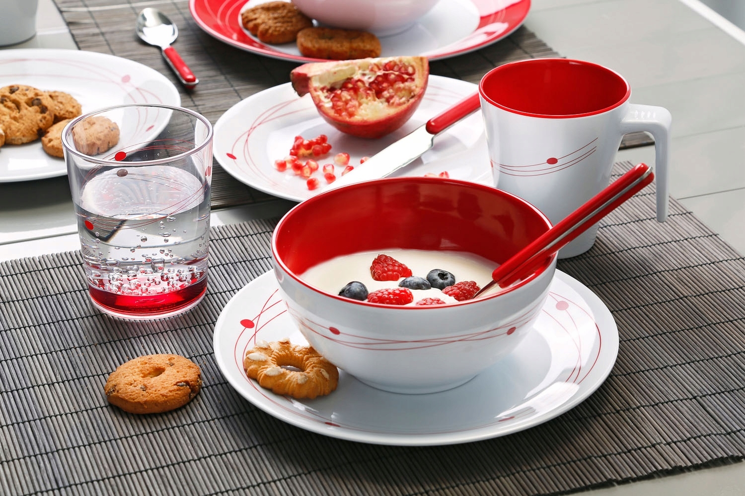 SZKLANKA MELAMINA BRUNNER COSMIC 300ML Marka Brunner