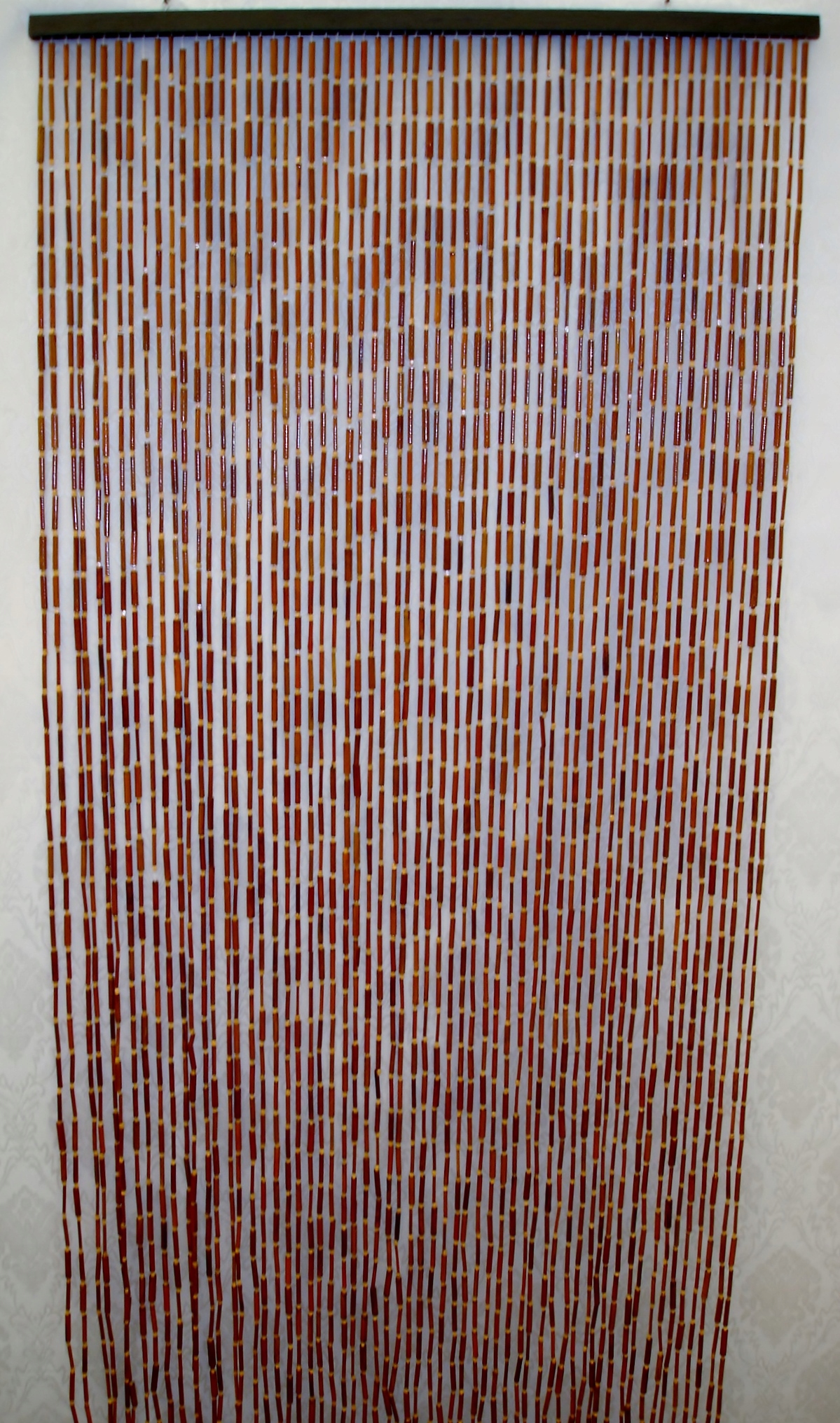 ZASŁONA DRZWIOWA Z KORALIKÓW BAMBUSOWYCH 90x200 C3