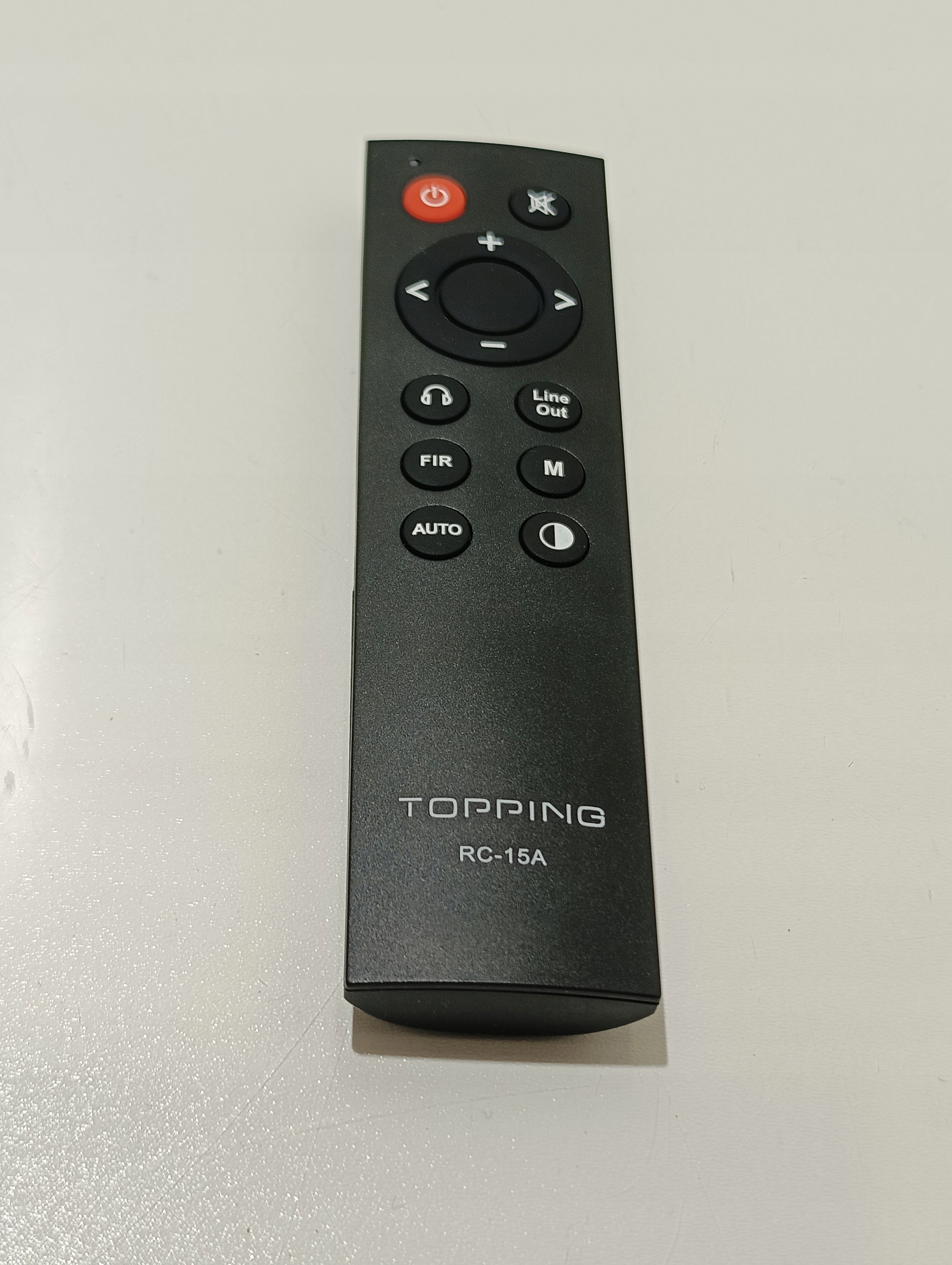 ORGINALNY Pilot Konwertera DAC Topping E30 RC-15A