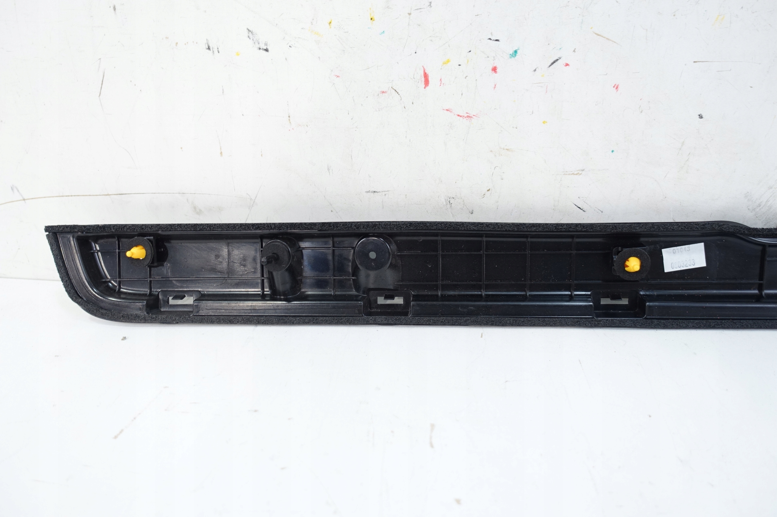 HYUNDAI TUCSON III LIFT 2018- Support Console Support plaque Pare choc Arrière