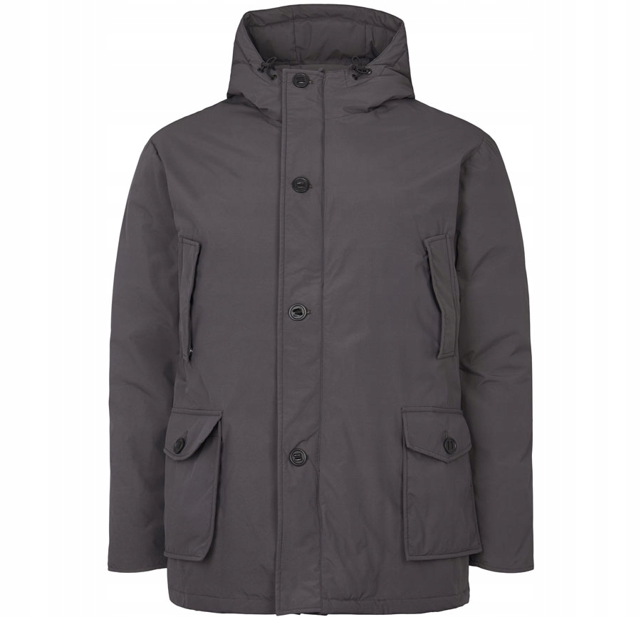 North 56 4 Velká zimní bunda Parka 8XL, obvod 194 cm