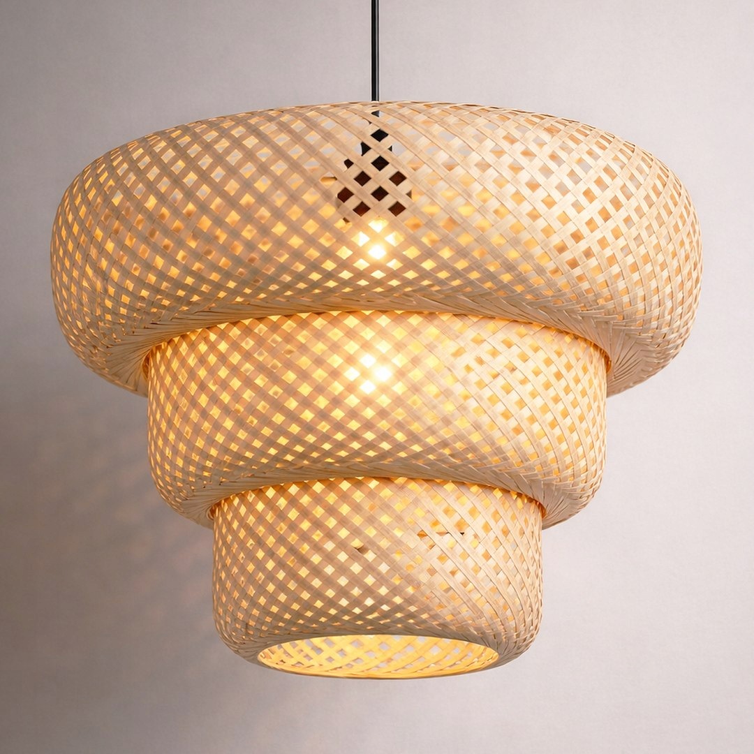 Závěsná lampa Tulum 1xE27