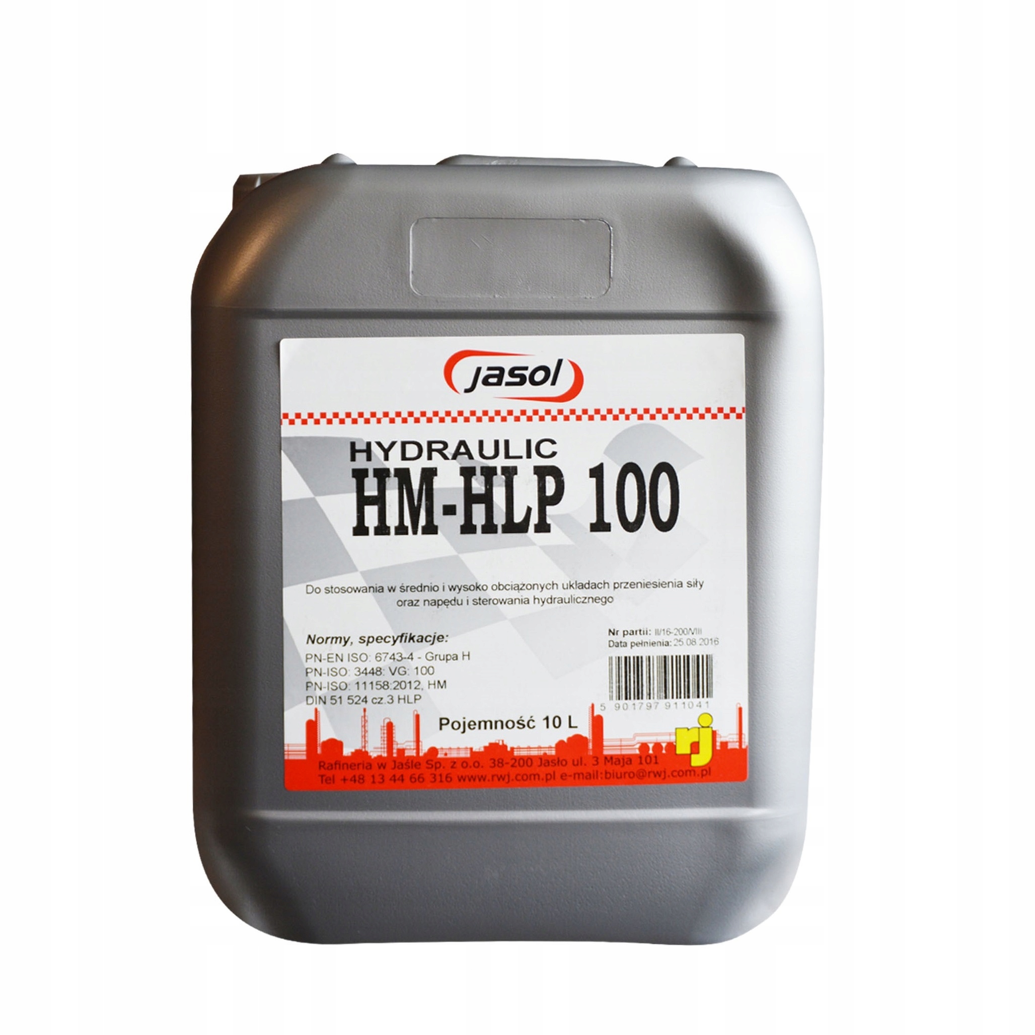 OLEJ HYDRAULICZNY HLP 100 10 L