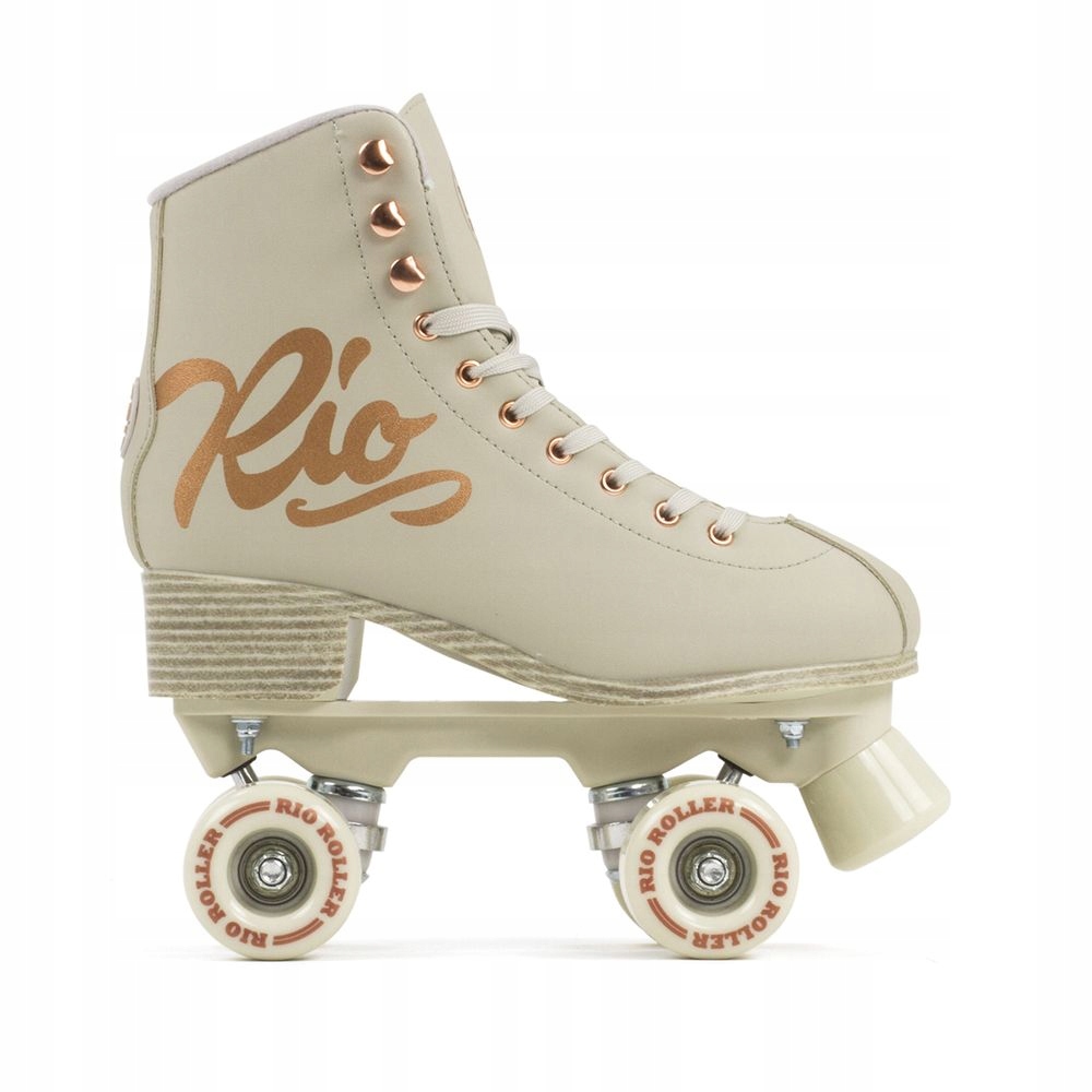 Wrotki rekreacyjne rio rollers rose quad skates 37