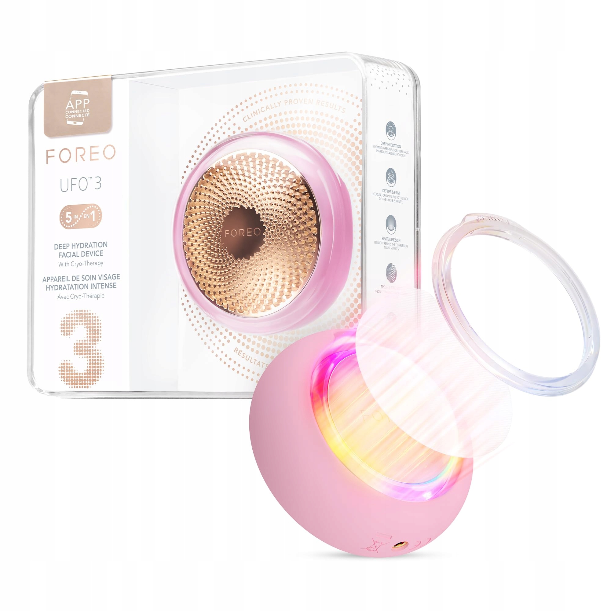 Ufo 3 Pearl Pink