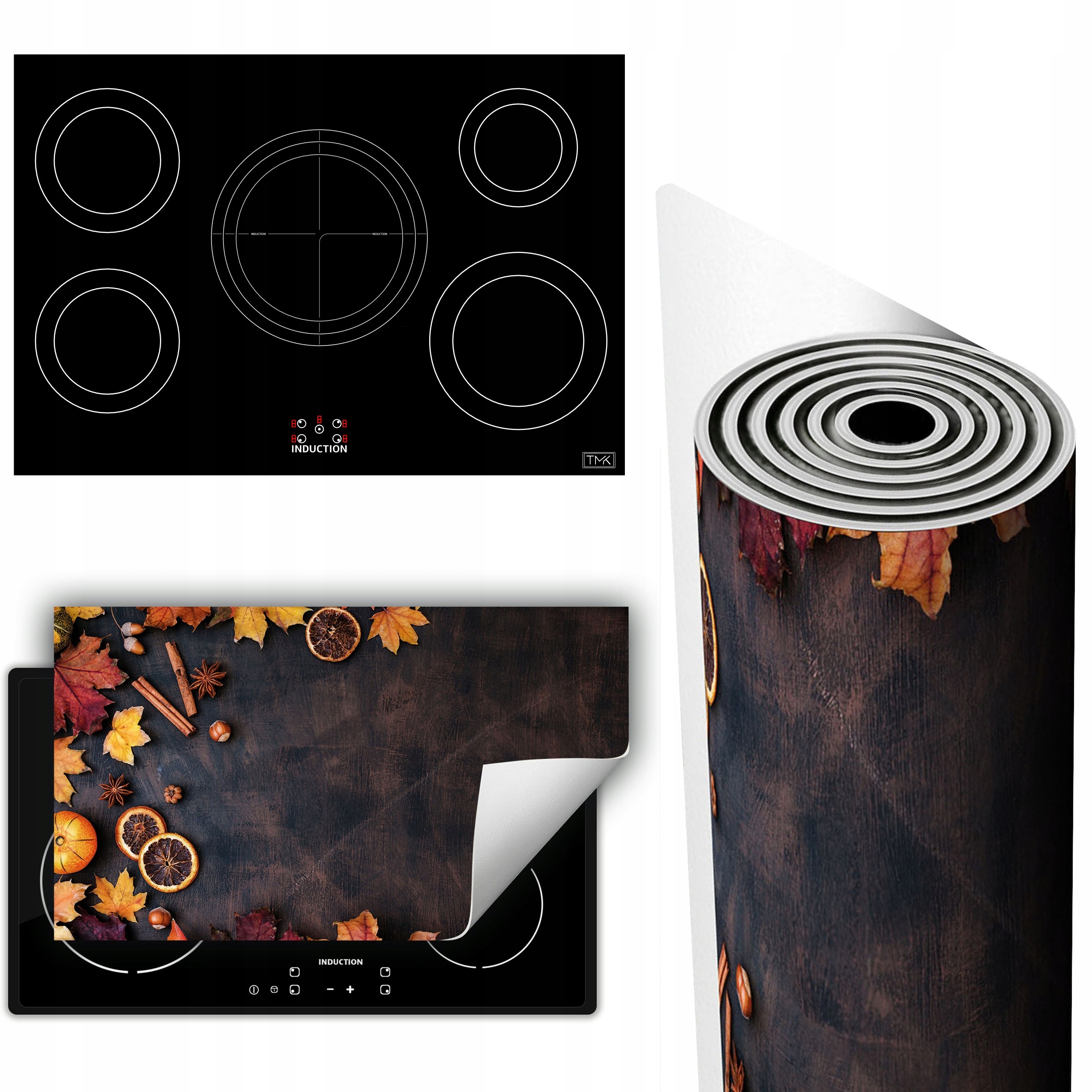 Vinylová Podložka Na Ochranu Kuchyňské Desky 90x52 podzim