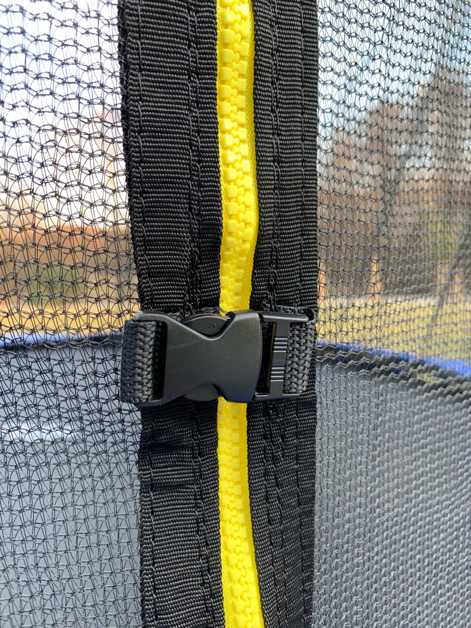 TRAMPOLINA OGRODOWA 252 CM 8 FT SIATKA DRABINKA Rozmiar (ft) 8 (244-252 cm)