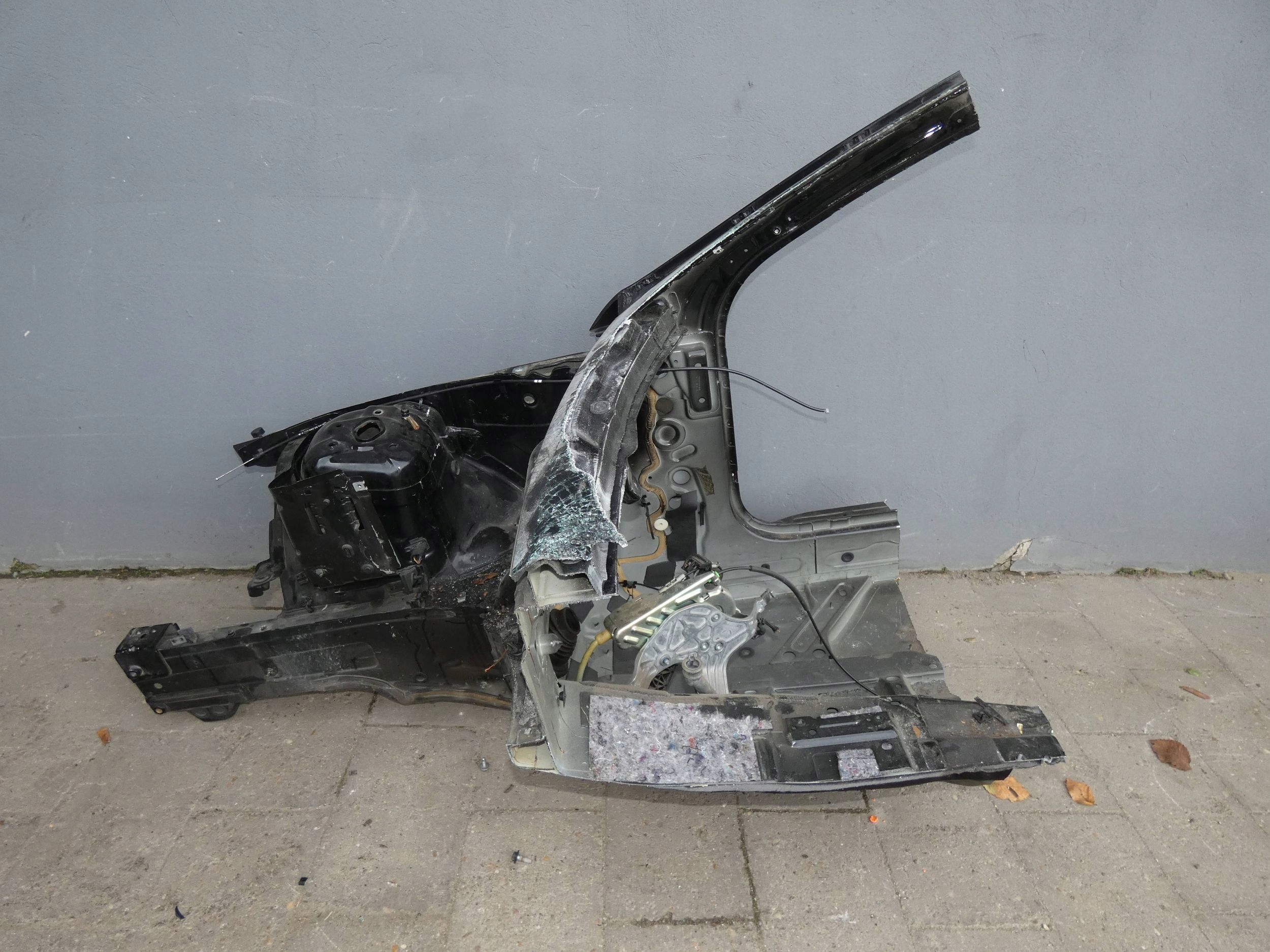 MERCEDES C KLASA W204 COUPE quarter right right front