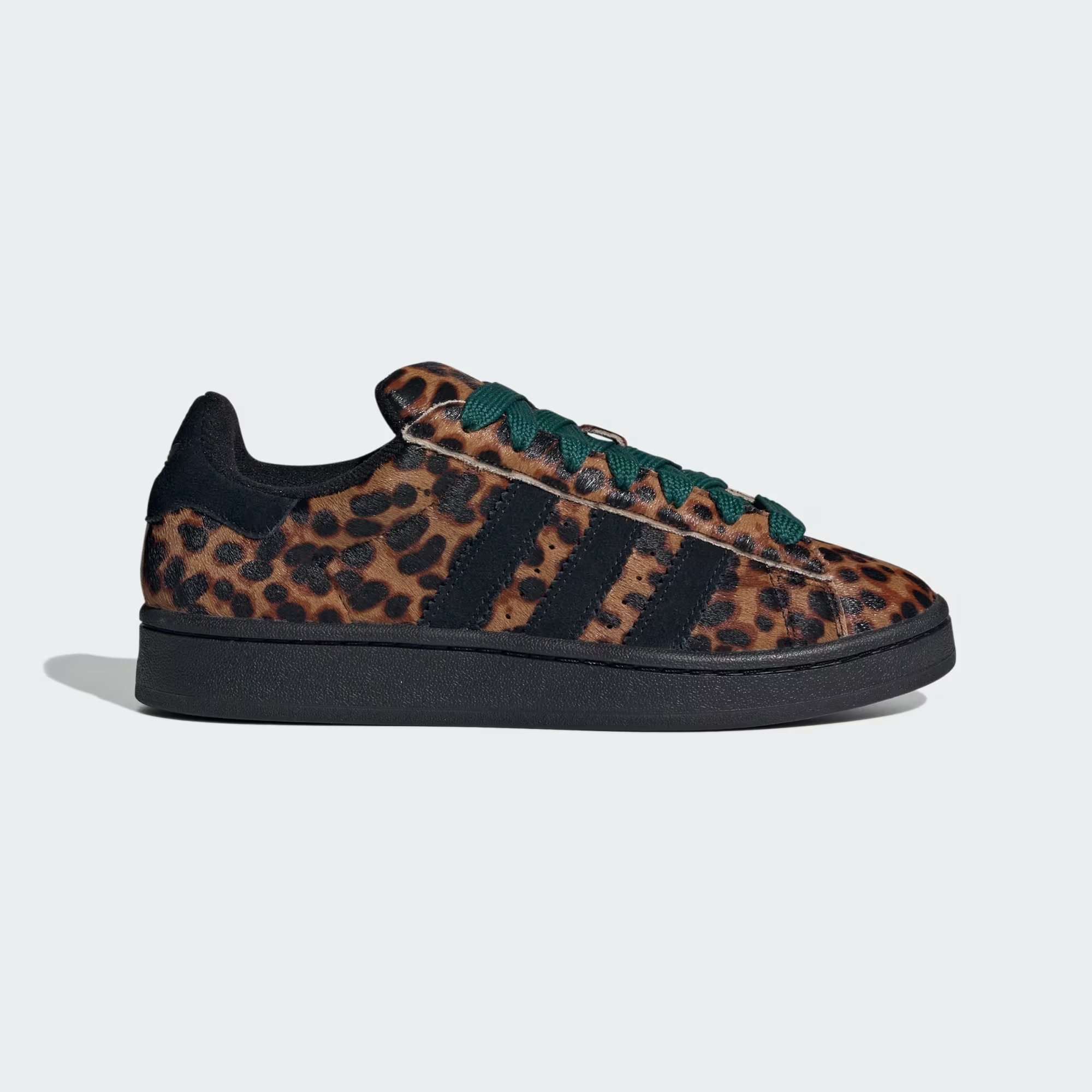 Dámské boty Adidas Campus 00s JH9768 hnědé kožené panterky 38