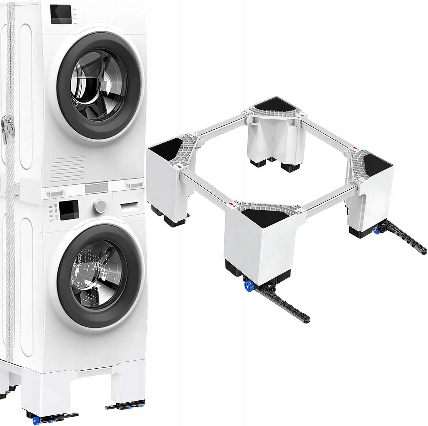 Podstawa Pod Pralkę Lodówkę Kółka Regulowana 400kg