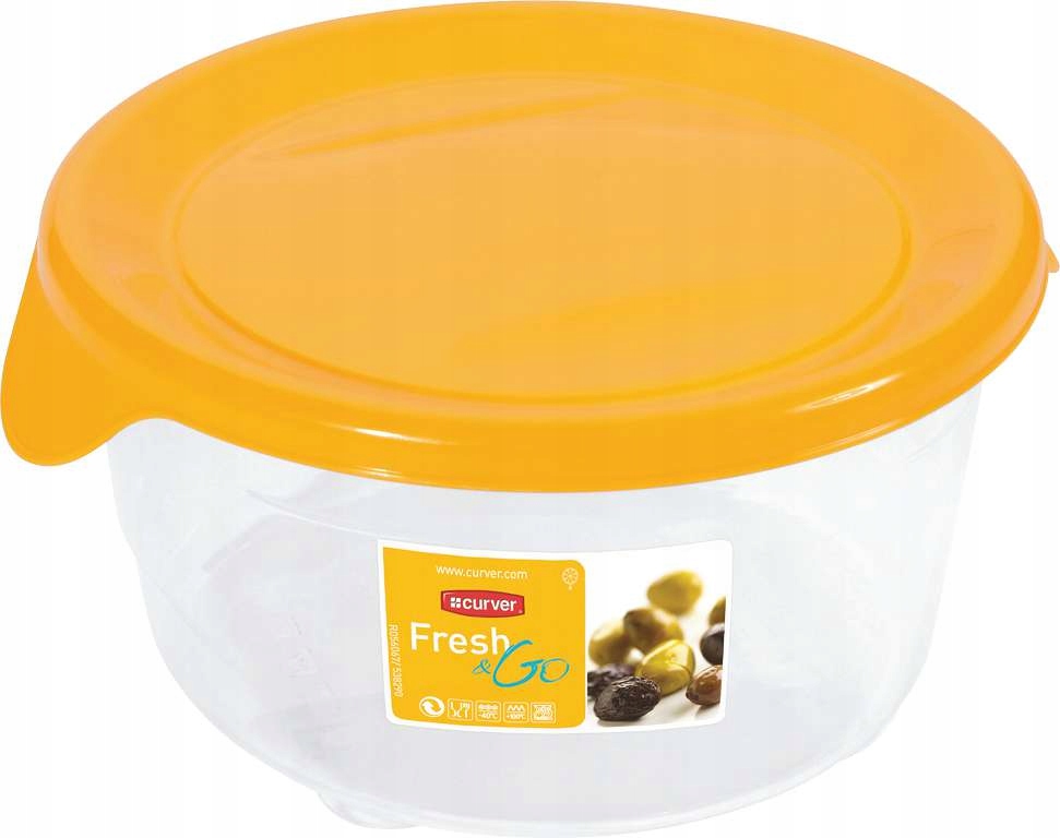 

Curver pojemnik na żywność Fresh & Go okrągły 0,5l