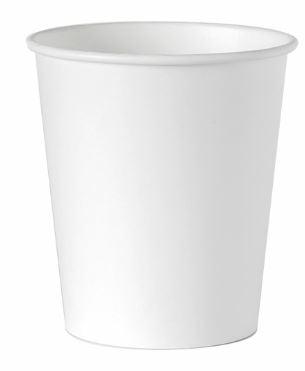 

Kubki papierowe 180ml do kawy herbaty białe 100szt