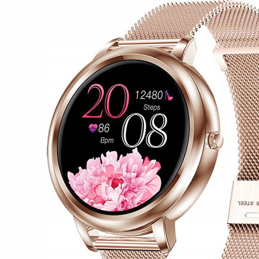 dla kobiet Elegancki smartwatch z Marka bez marki