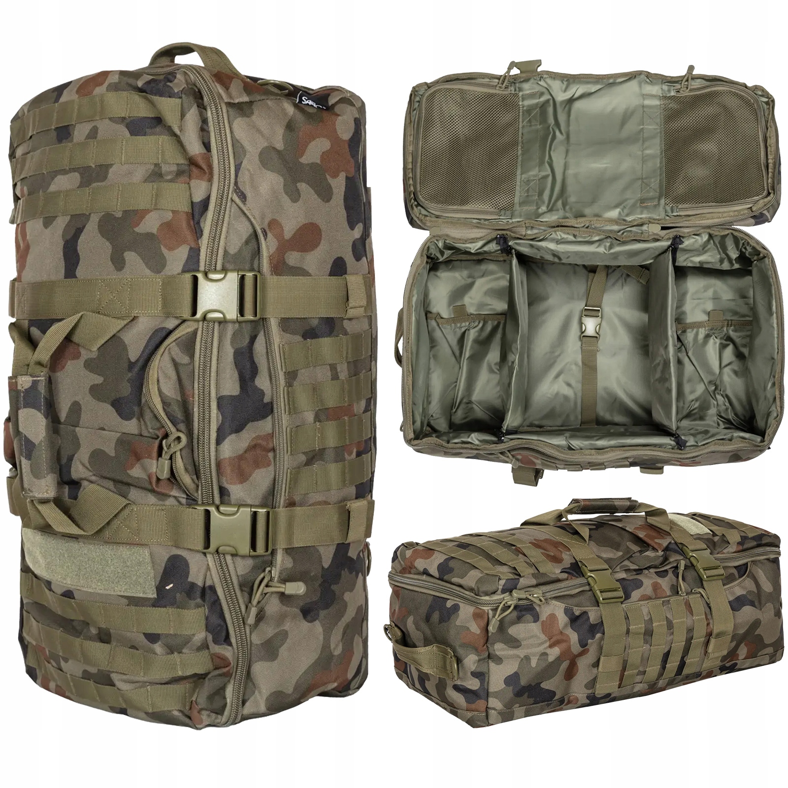 Batoh Specna Arms Tactical 40L Taška Wz.93 Pantera