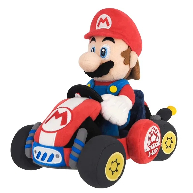 Společně Plus Mario Kart World Mario Plyšák 27cm