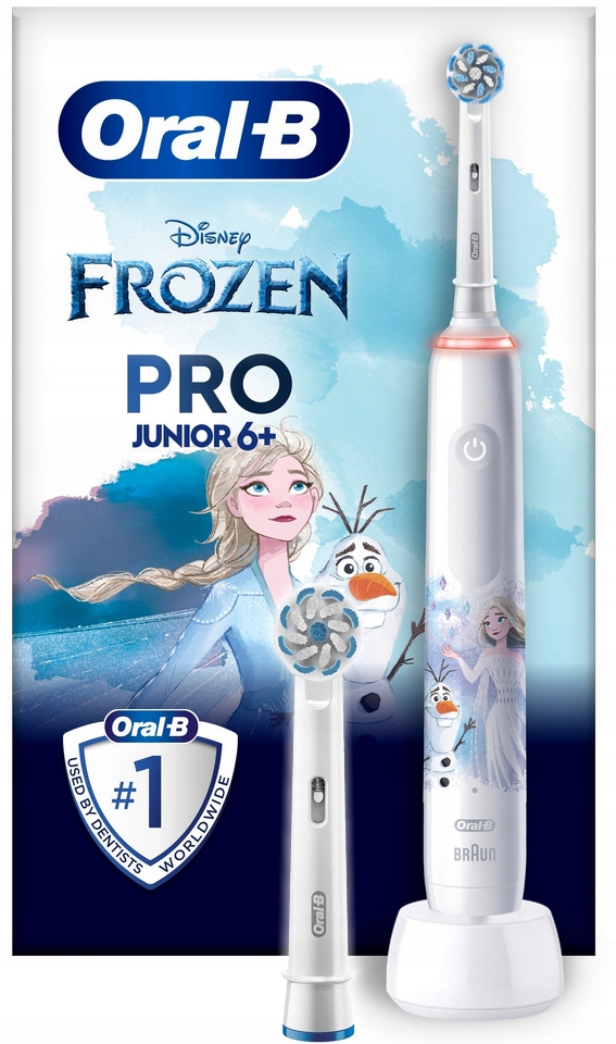 Szczoteczka Oral-b Junior Pro Frozen Dla Dzieci 6+