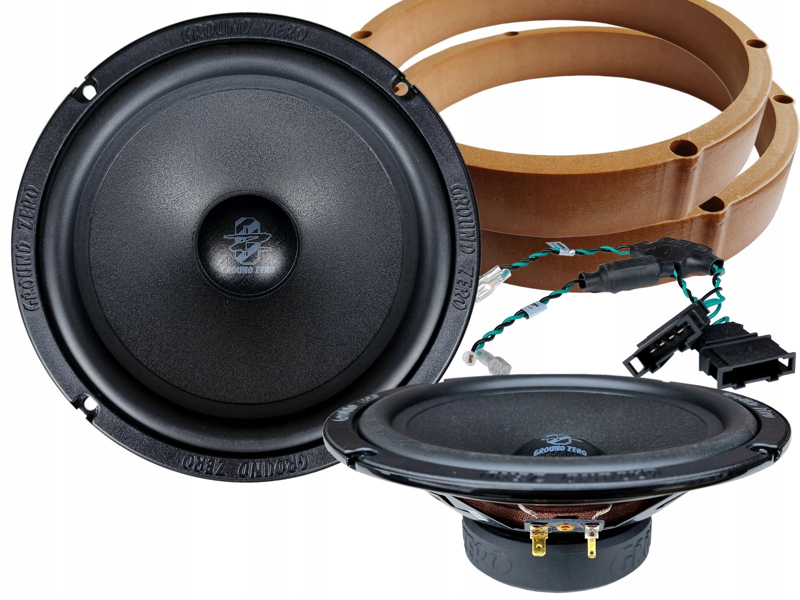 Ground Zero Gzcs K-200VW reproduktory 20 cm Touran I 1