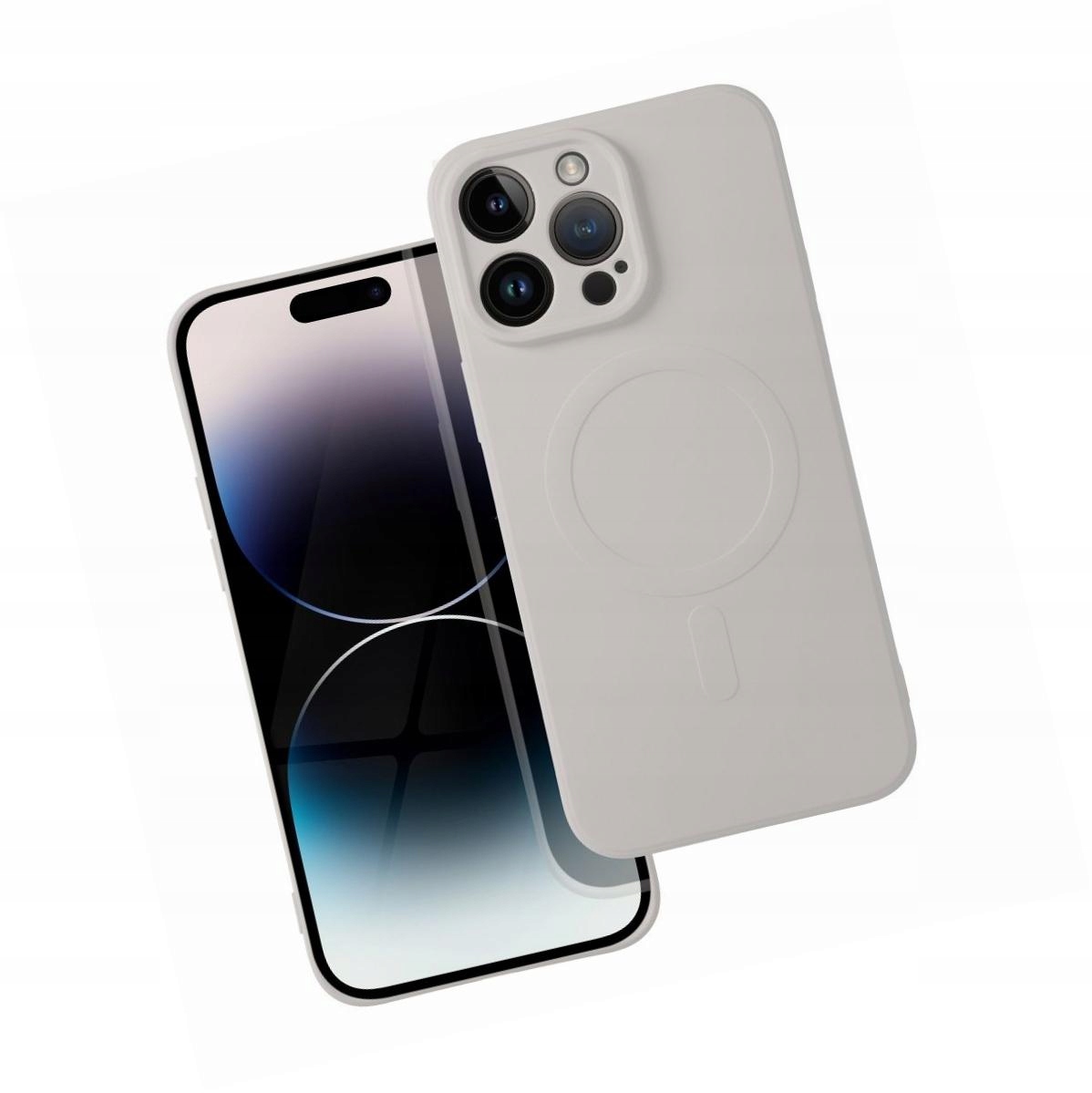 Etui silikonowe MagSafe do Samsung Galaxy S25 Ultra wytrzymałe