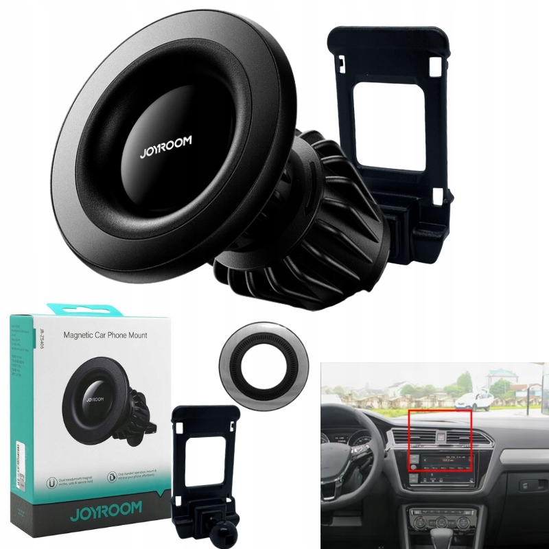 Uchwyt Na Telefon Magsafe Magnes Adapter Volkswagen Tiguan L 2017-2021