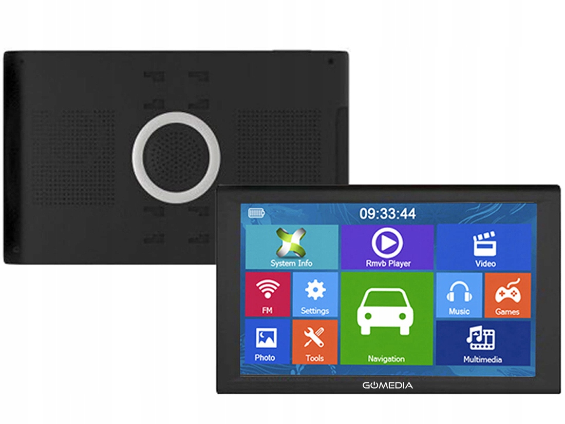 NAWIGACJA GOMEDIA GPS902 TIR CIEZAROWKA iGO Primo RAM Memory 256 MB