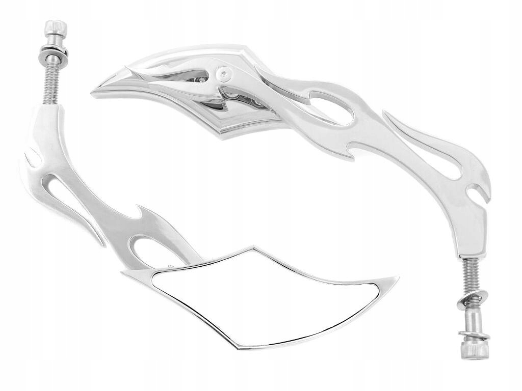 LU-048 - ДЗЕРКАЛА ЗАДНЬОГО ВИДУ HARLEY DAVIDSON HD ХРОМ 8 ММ