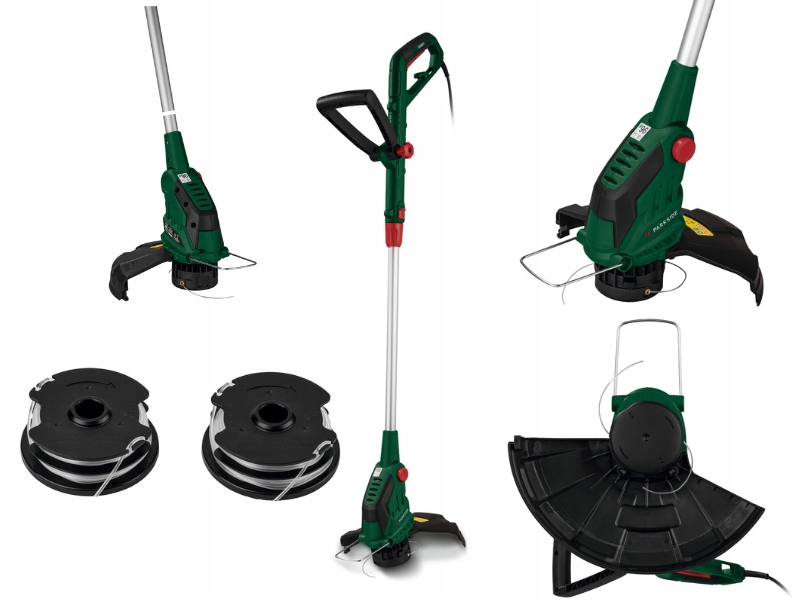 Parkside Najnowsza Wersja Podkaszarka żyłkowa Pert 550