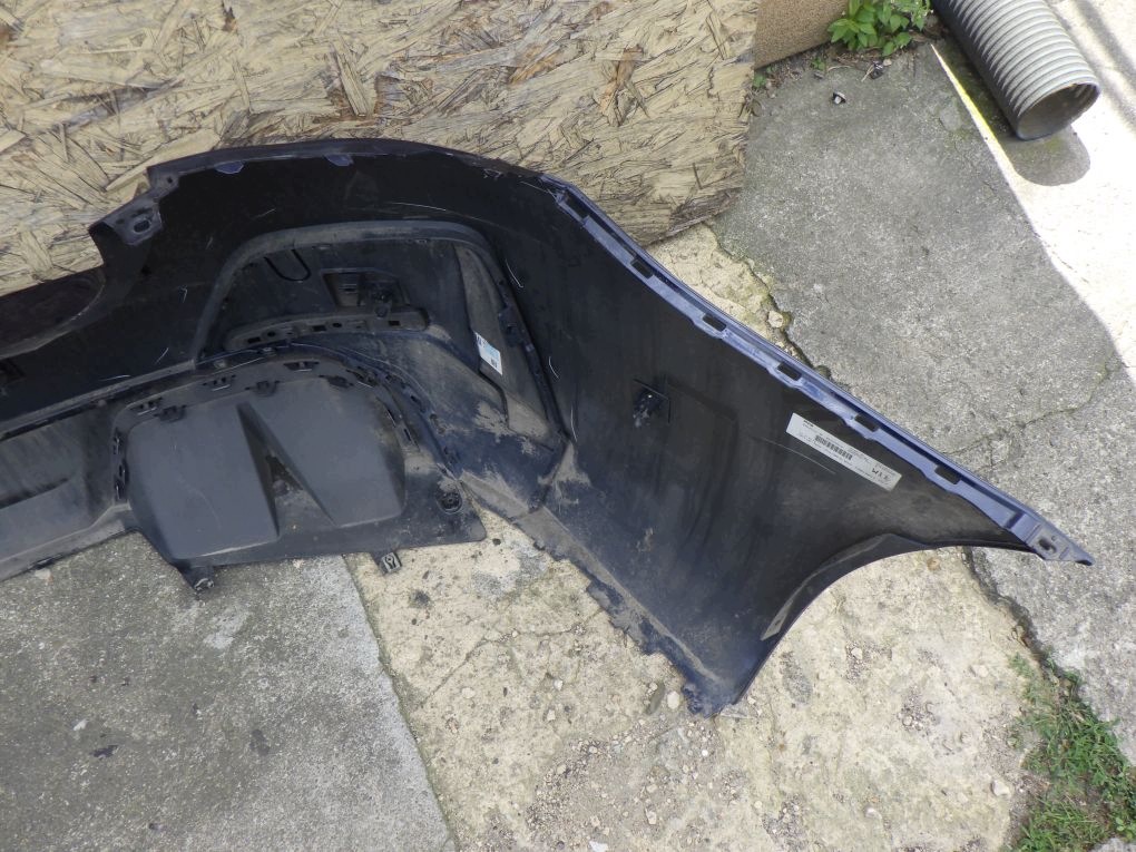 BMW 4 G26 GRAN COUPE M PAKIET 21- bumper rear