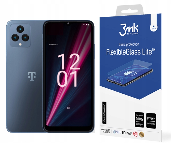 3MK FlexibleGlass Lite pro T Phone 5G Revvl 6 5G