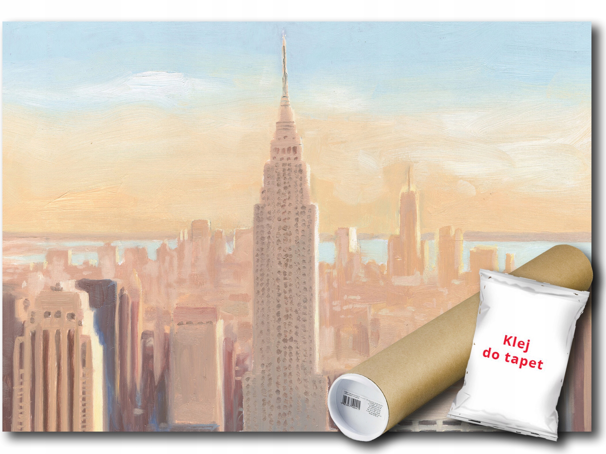 Fototapeta Flizelina New York Panorama 368x254