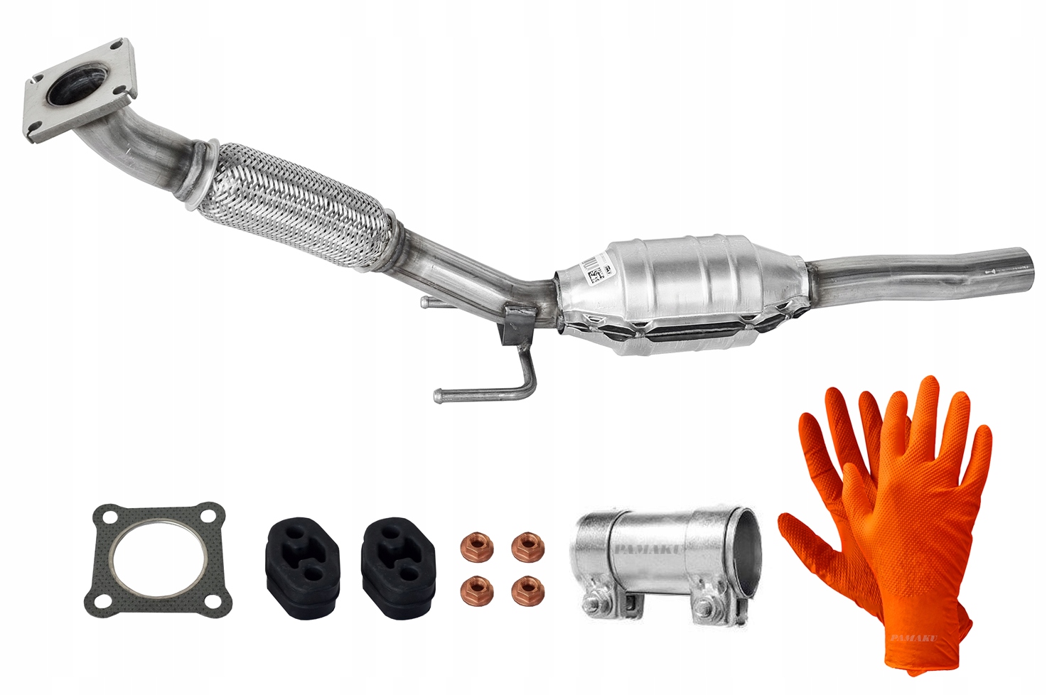 Seat Ibiza III 1.9 SDi 47 kW Asy (2002-2004) Katalyzátor Oe 6Q0254503FX Kat