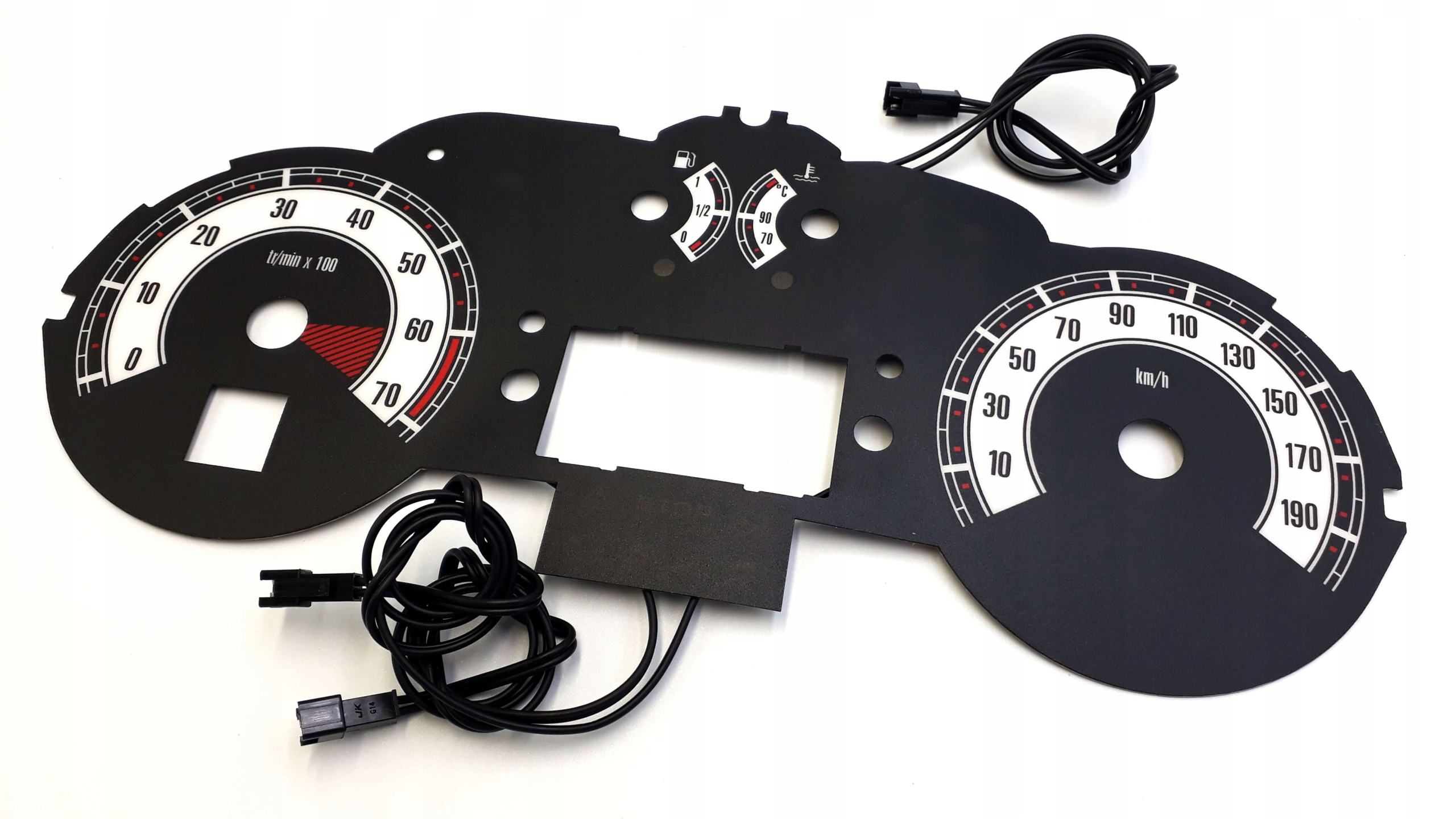 CITROEN BERLINGO II TARCZE LICZNIKA ZEGARY INDIGLO