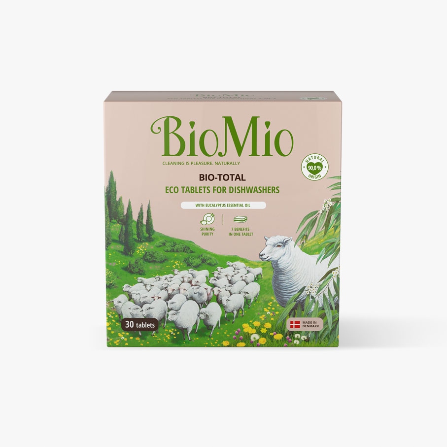 

BioMio tabletki do zmywarki 7w1 30 sztuk