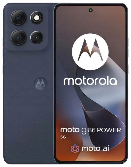 Smartfon Motorola Moto G86 Power 8 Gb 512 Gb 5G niebieski