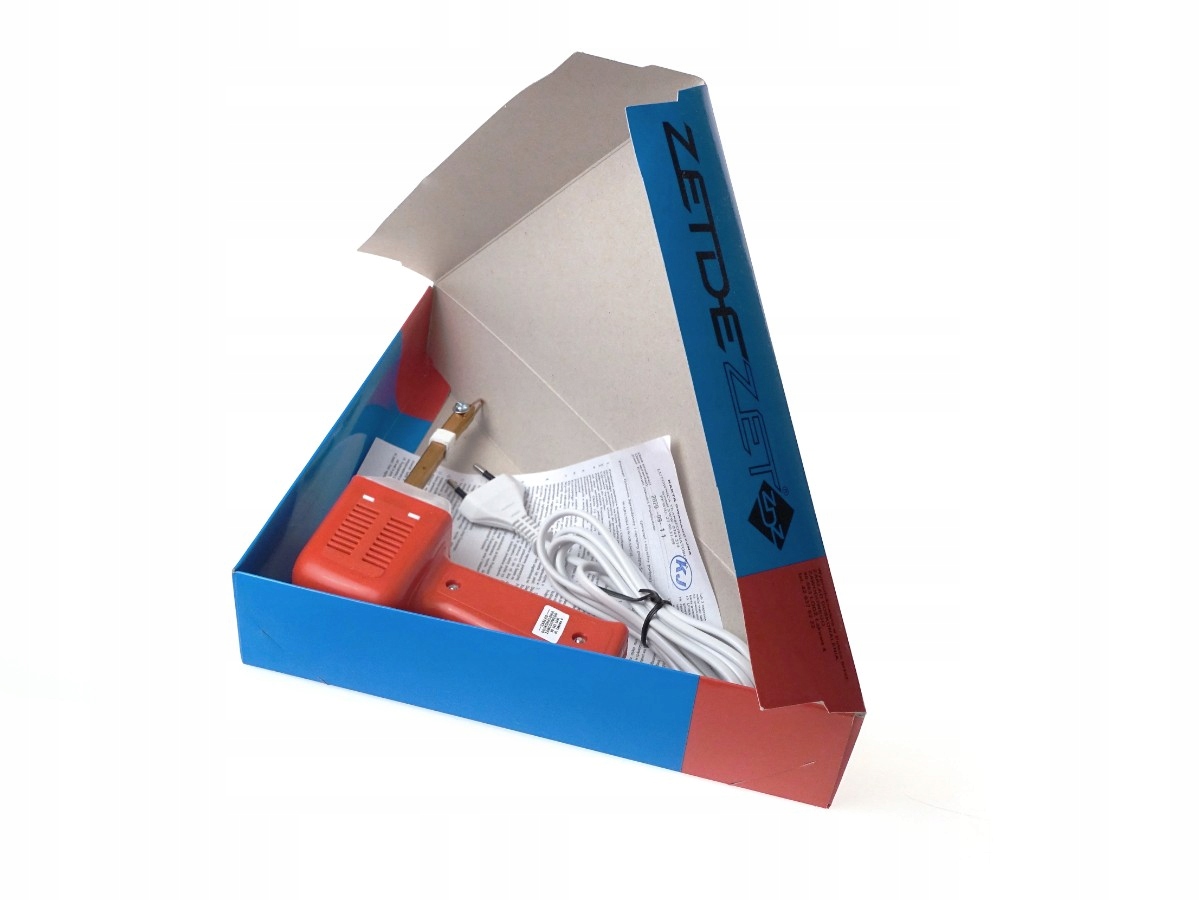 LUTOWNICA TRANSFORMATOROWA 100 W LT 100 PISTOLETOWA SIECIOWE ZASILANIE Zasilanie sieciowe