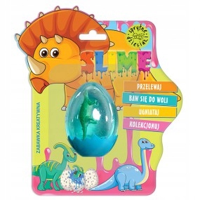 

Slime Zabawka kreatywna Narodziny dino