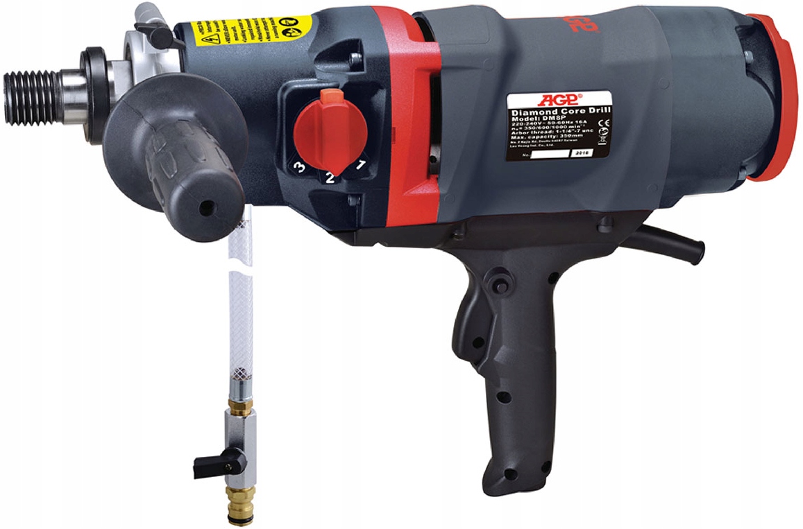 Vrták Do Betonu Agp DM8P za Mokra